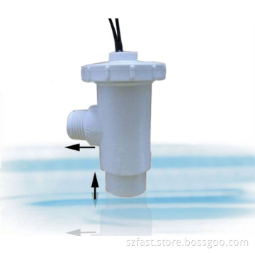 Vertically Mounted 2 Wires PP Material Flow Switch (FS-6P)